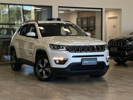 JEEP COMPASS 2.0 16V FLEX LONGITUDE AUTOMÁTICO JEEP COMPASS 2.0 16V FLEX LONGITUDE AUTOMÁTICO